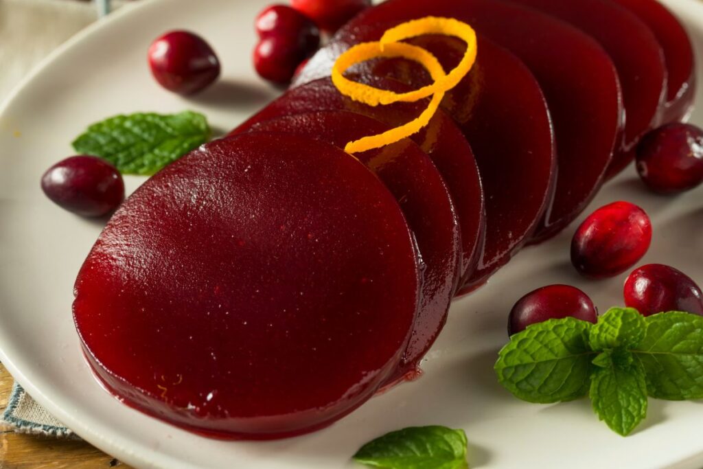 Jellied Cranberry Sauce and The Great Depression