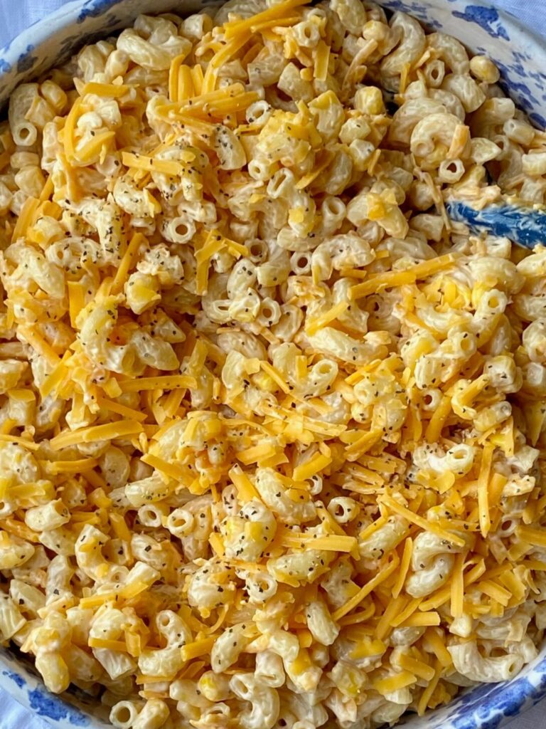 Tangy Macaroni Salad