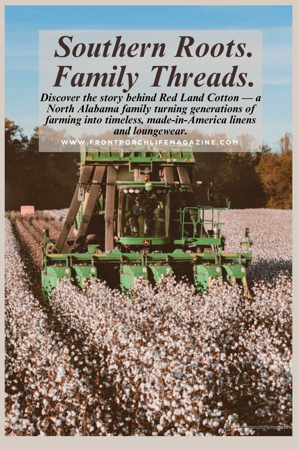 Southern Roots, Family Threads: The Legacy of Red Land Cotton ...
