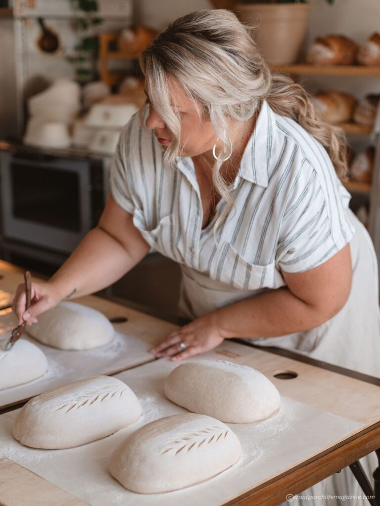 Cottage sourdough bakery