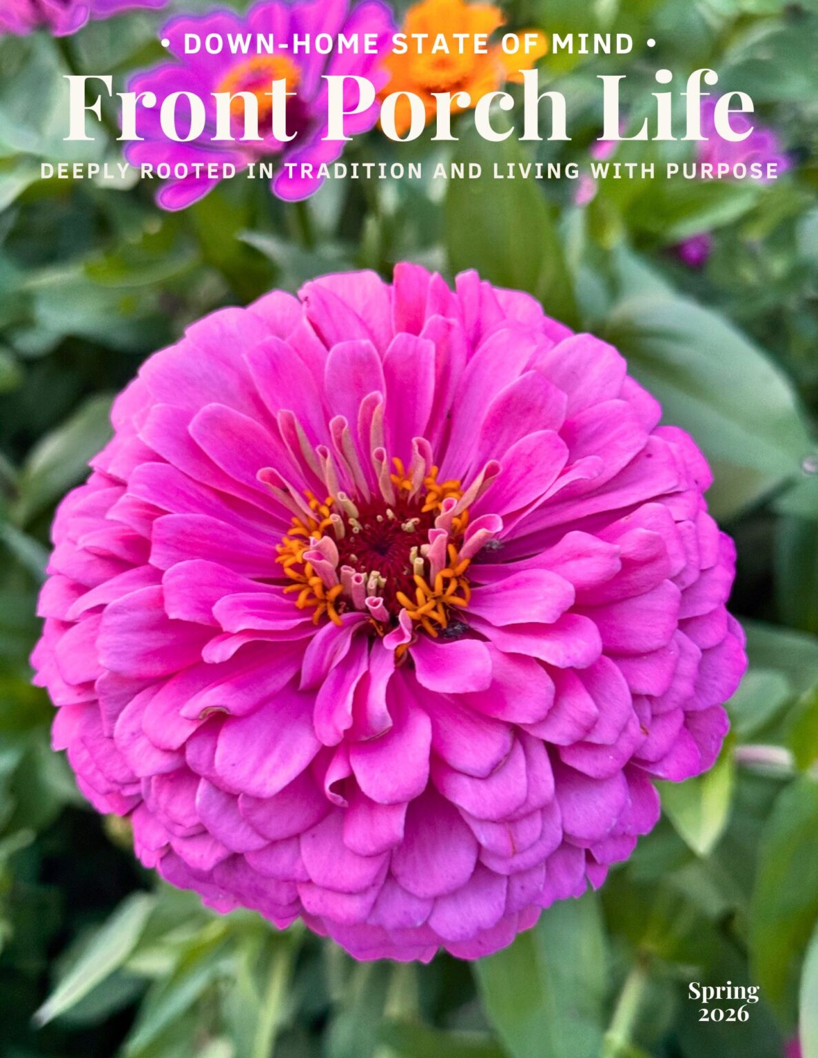 2026 Spring Issue - frontporchlifemagazine.com