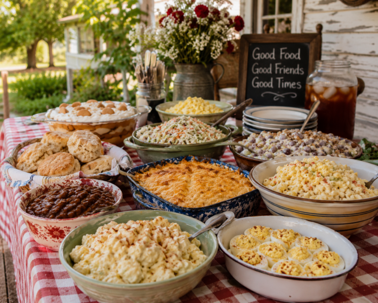 The Southern Potluck Dishes We Still Hope Someone Brings