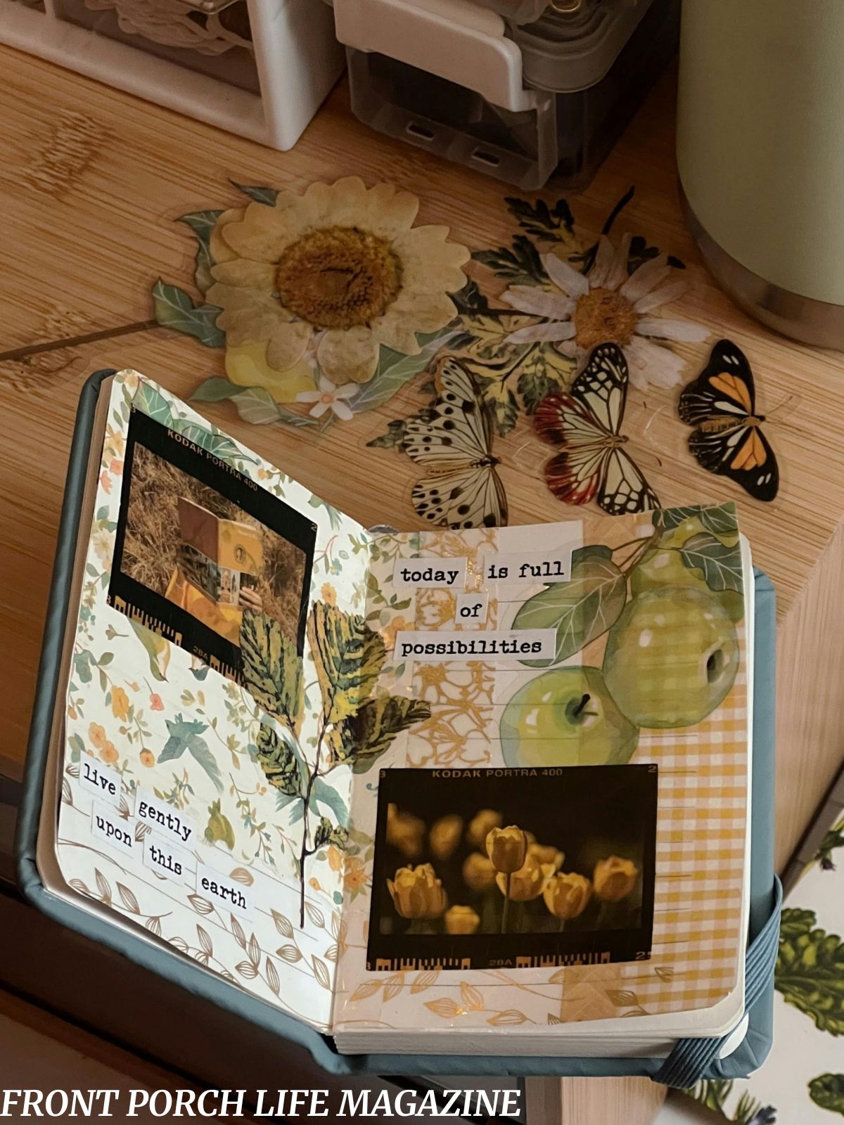 a decorated journal