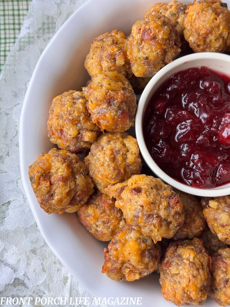 Sausage Stuffing Balls